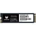 thumbnail image 1 of Unidad de Estado Sólido Acer Predator GM7000 de 1TB, M.2 NVMe PCIe 4.0 Acer BL.9BWWR.105, 1 of 2