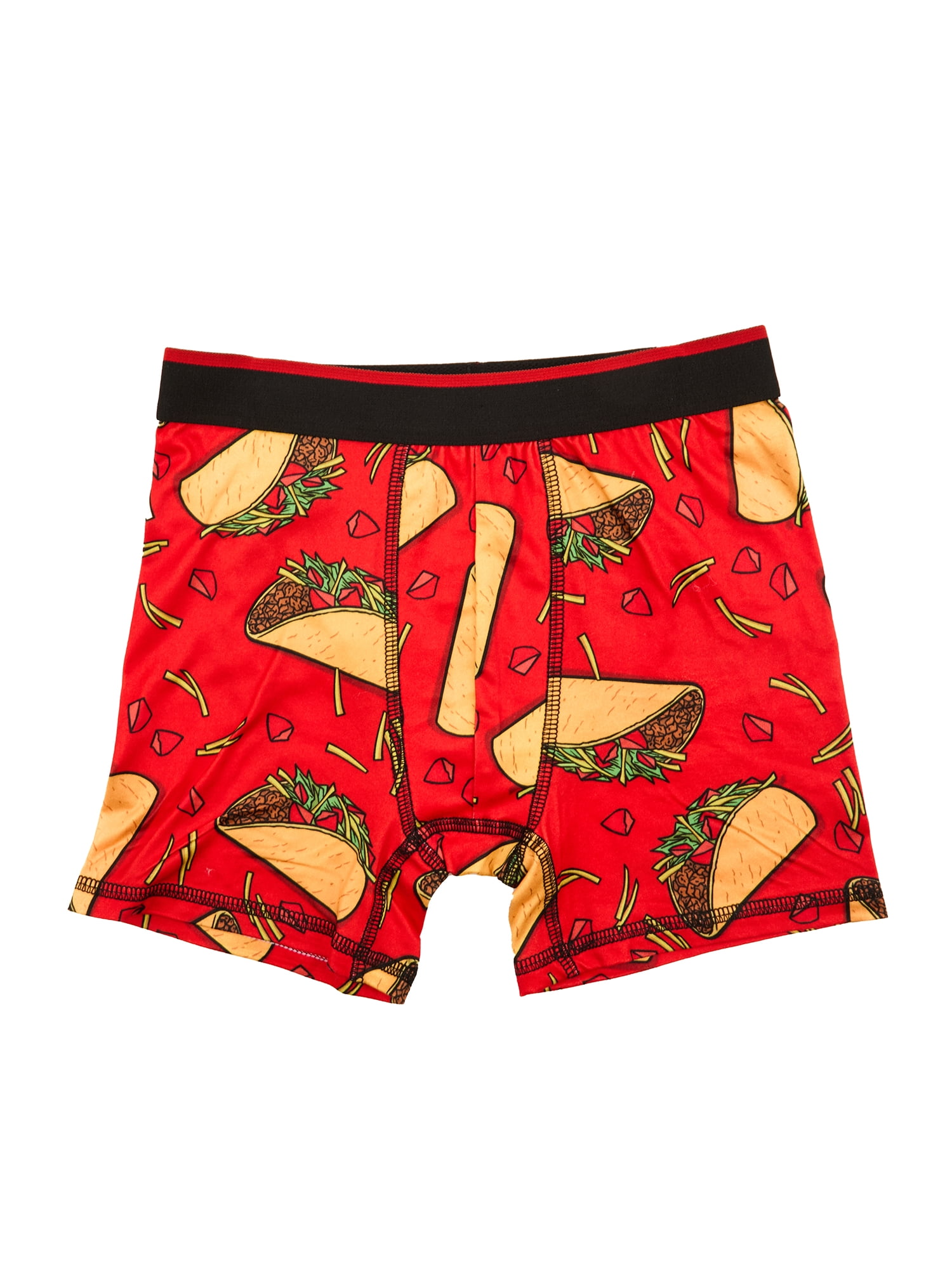 Wonder Nation Boys Boxer Brief Snack Pack Underwear, 4-Pack, Sizes S-XL