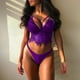 thumbnail image 1 of WILLBEST Brasier De Algodon Lencería Sexy De Encaje Para Mujer, Conjunto De Sujetador Y Braguita De Noche, Pijama Sin Espalda, 1 of 2