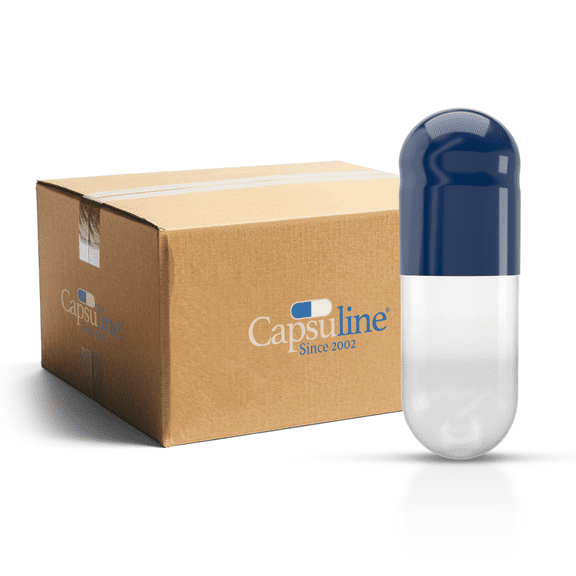 Colored Empty Gelatin Capsules Size 3 (Box of 200,000)