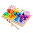Montessori Toys for 13 Year Old Boys and Girls, Wooden Sorting and