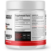 German Creatine Pure Creapure, the Purest Creatine Monohydrate Available - 270g (56 Servings) | Micronized Creatine from Germany