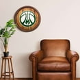 thumbnail image 5 of Milwaukee Bucks: Logo - "Faux" Barrel Top Sign, 5 of 5