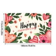 Valentine's Day 2024 New Valentine's Day Background Cloth Photo