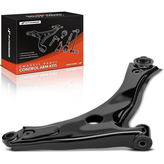 A-Premium Front Right Lower Control Arm, with Bushing, Compatible with Ford Transit-150 2015-2019, Transit-250 2015-2019, Transit-350 2015-2019, Transit-350 HD 2015-2019