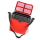 thumbnail image 4 of Caja grande para aparejos de pesca, contenedor multifuncional, herramienta de pesca, equipo portátil Rojo, 4 of 9