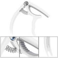 thumbnail image 4 of Acoustic Guitar Capo, Guitar Accessory, Convenient Small Size Light Weight Practical for Ukulele Bass Practice and Performance Guitar White, 4 of 8