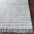 thumbnail image 2 of Hauteloom Potterspury Wool Living Room, Bedroom Area Rug - Contemporary - Navy, Blue, Light Gray - 8' x 10', 2 of 8