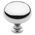 thumbnail image 1 of Baldwin 4709.260.BIN Chrome Poli Classique 1,75 Po Bouton d'Armoire Rond, 1 of 1
