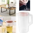 thumbnail image 2 of Gkeoshab Glass&Bottle Large Capacity Beverage Storage Container Heat Cold Water Jug Juice Pitcher Household Teapot Kettle Home & Garden, 2 of 7