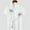 Z#12 White, variant on Mens Button Down Shirts Short Sleeve Shirts Solid Baggy Linen Color Tops Blouse Cotton T Retro Blouse