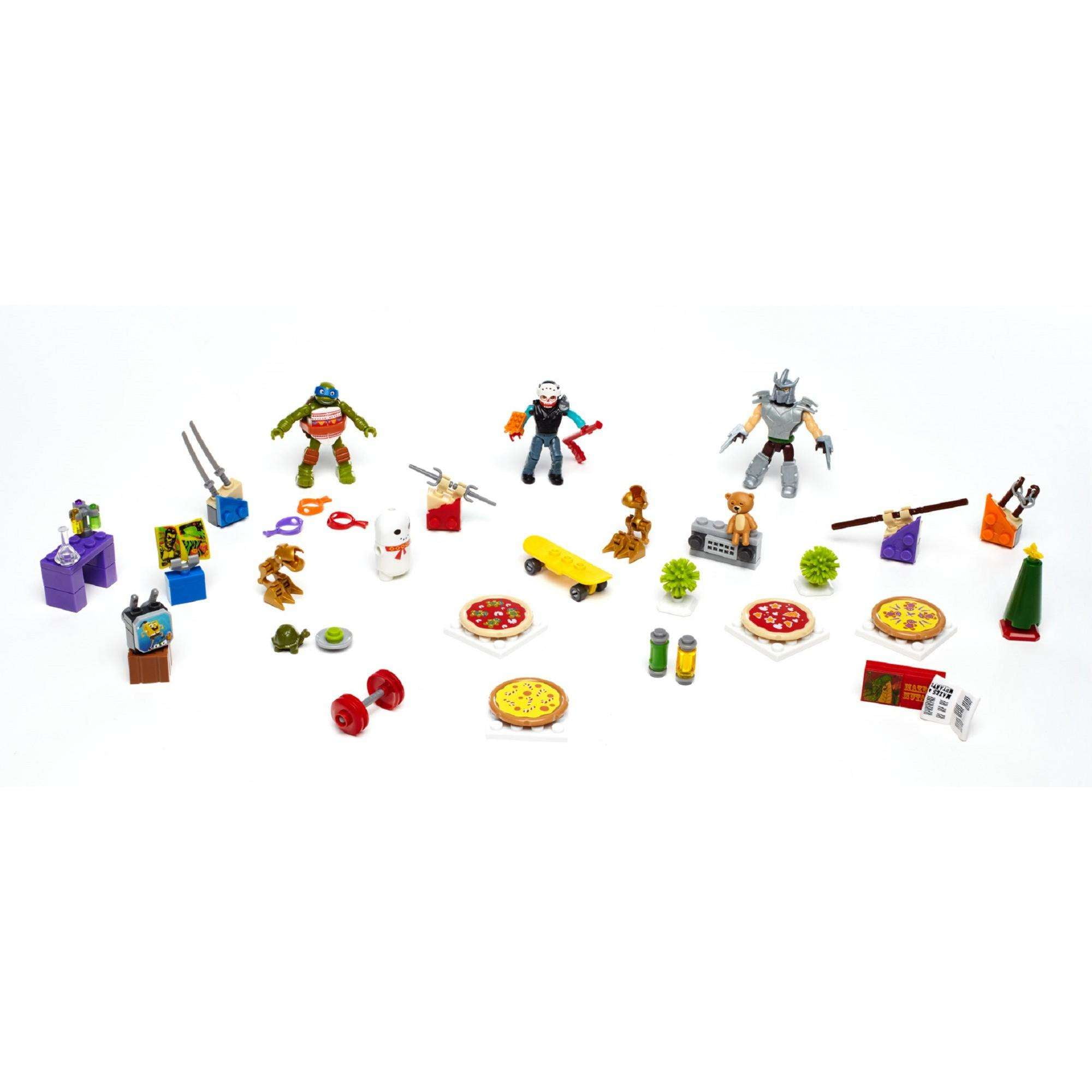 Mega Bloks Teenage Mutant Ninja Turtles Advent Calendar - Walmart.com