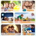 thumbnail image 3 of PTHTECHUS Reloj inteligente para ni&ntilde;os-Smartwatch con llamadas bidireccionales y SOS,18 juegos Libro audio C&aacute;maras duales Reproductor de m&uacute;sica Pod&oacute;metro De, 3 of 7