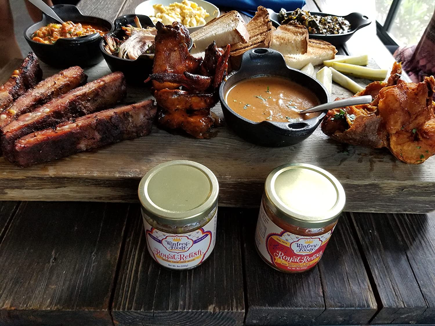Winfrey Royal Relish Original