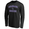 thumbnail image 2 of Men's Black Colorado Rockies Team Heart & Soul Long Sleeve T-Shirt, 2 of 3