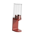 thumbnail image 2 of Dispensador de vasos de papel desechables, de mostrador, organizador de gran capacidad, tipo tirador Rojo, 2 of 8