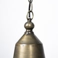 thumbnail image 4 of Mercana Furniture Tahla 14x 14.5 Gold Toned Metal Cage Pendant Light, 4 of 7
