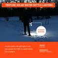 thumbnail image 3 of Survive Outdoors Longer Venture Solar Water Bottle Lantern, Clear, 3 of 7