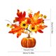 thumbnail image 3 of Simulación de Halloween, decoración de árbol de calabaza, otoño, Acción de Gracias, Halloween, decoraciones para el hogar, mesa de comedor, sala de estar, adornos florales, 3 of 6