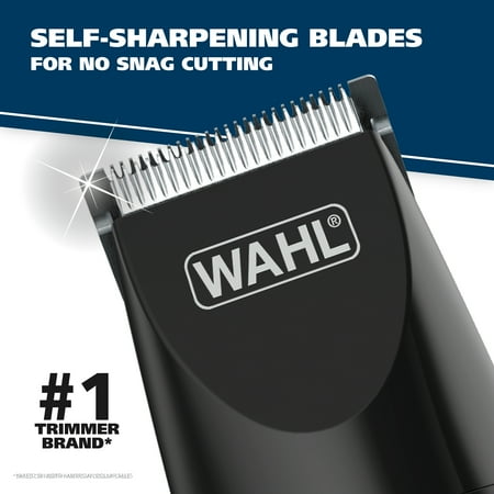 Wahl - All In One Rechargeable Grooming Trimmer - Black