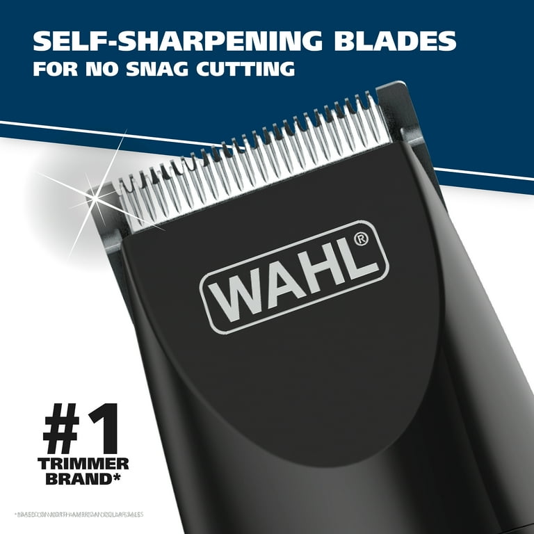 Wahl Electric Hair and Beard Trimmer Rechargeable All-In-One