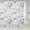 Aircraft Grey Blue, variant on Tribal Indigenous Art Decor Shower Curtain, Cultural Geometric Bathroom Curtain Polyester Plastic Rings Quick-Dry Waterproof for Bathtubs, 72X36 Inches