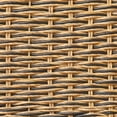 thumbnail image 4 of Better Homes & Gardens Beige & Black Resin Rattan Oval Caddy, 4 of 6