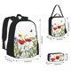 thumbnail image 2 of Balery Wild Herbs Mochila Escolar 3 en 1 para Niños - Mochila Resistente con Lonchera Térmica y Estuche - Mochila Escolar para Niños y Niñas, 2 of 7