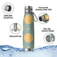 thumbnail image 4 of Modern 29oz Stainless Steel Insulated Thermos with Tea Filter, 360° Printed Travel Bottle, Leakproof BPA-Free Flask with Anti-Slip Base, 304 Inner & 201 Outer, Vacuum Cup, 4 of 6