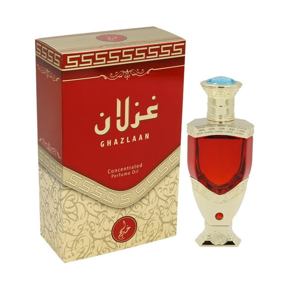 Khadlaj Unisex Ghazlaan Perfume Oil 0.67 oz Fragrances 6291107971827