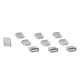 thumbnail image 4 of 30 x Conector USB A Hembra Recto Tipo de Soldadura, 4 of 5