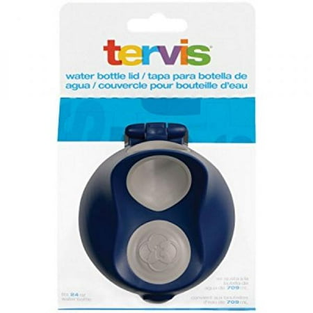 Side Water - Tervis Water Bottle Lid Navy One Size