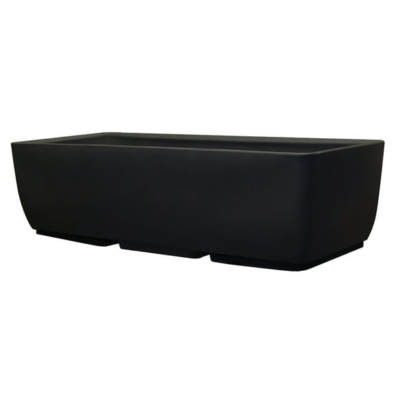 36" x 15" URBAN PLANTER DSP-BLK