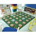 thumbnail image 2 of Joy Carpets Kid Essentials Stumped 7'8" x 10'9" Indoor Area Rug in Color Multi, 2 of 3