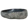 thumbnail image 3 of vidaXL Wash Basin River Stone, 3 of 4