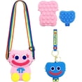 thumbnail image 4 of Bandolera HUOGUO Poppy Playtime Poppy Pop-It para niñas y niños, 4 of 4