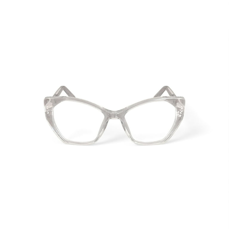 Sophia Loren Women's H06Z Cat Eye Prescription Eyeglasses with