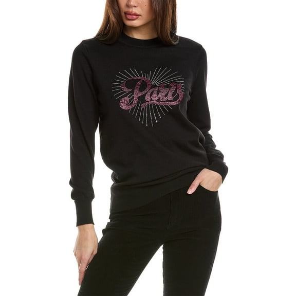 Nanette Nanette Lepore womens Sweater, m, Black