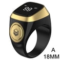 thumbnail image 4 of SharkTRUE Iqibla Smart Tasbih Tally Counter For Muslims ZikrPrayer Digital MN S, 4 of 10