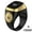 Noir 18mm, variante sur Compteur de Tasbih Intelligent Iqibla pour Musulmans Zikr Numérique 5 Prière T 7Y2E K0K6