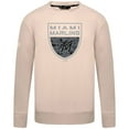 thumbnail image 2 of Men's Levelwear  Khaki Miami Marlins Mandate Buckler Pullover, 2 of 3