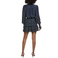 thumbnail image 2 of Ramy Brook womens  Entela Mini Dress, s, Blue, 2 of 3