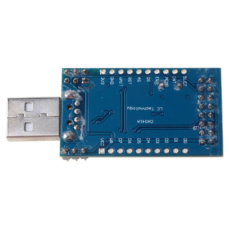 Buy CH341A programmer USB to UART IIC SPI I2C converter parallel port