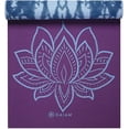thumbnail image 4 of Yoga Mat - Premium 6mm Print Reversible Extra Thick Non Slip Exercise & Fitness Mat for All Types of Yoga, Pilates & Floor Workouts (68" x 24" x 6mm Thick), 4 of 5