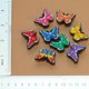 thumbnail image 3 of Listo Stock Para Crocs Jibbitz Pins Colorido Mariposa DIY Zapatos Botón De Encanto, 3 of 4