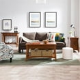 thumbnail image 3 of Maklaine Mission Cabinet Wood End Table in Brown Finish/Russet, 3 of 10