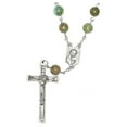 thumbnail image 3 of Gemstone Catholic Prayer One Decade POCKET or AUTO Rosary - Includes Holy Card, Gemstone meaning - Gift Idea: Communion, Confirmation, RCIA, Christmas, Easter, Reconciliation, Wedding, 3 of 3