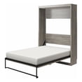 thumbnail image 2 of Pemberly Row Transitional Queen Wall Bed Bundle with Mattress in Gray Oak, 2 of 18