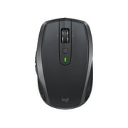 Logitech MX Anywhere 2S USB Wireless Computer Mouse, Black