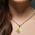thumbnail image 3 of 10pcs Book Charms Rectangular Pocket Pendant Charms Copper Locket Charms for Jewelry Making DIY, 3 of 9